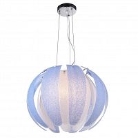 подвесной светильник idlamp silvana 248/1-blue в Архангельске