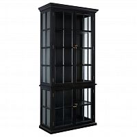 шкаф кабинетный hp-23 черный в Архангельске