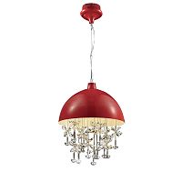подвесной светильник crystal light red от delight collection в Архангельске