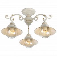 потолочная люстра arte lamp 7 a4577pl-3wg в Архангельске