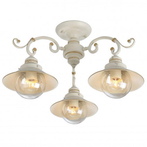 потолочная люстра arte lamp 7 a4577pl-3wg в Архангельске