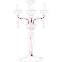 настольная лампа arte lamp artefact a3225lt-3wh в Архангельске