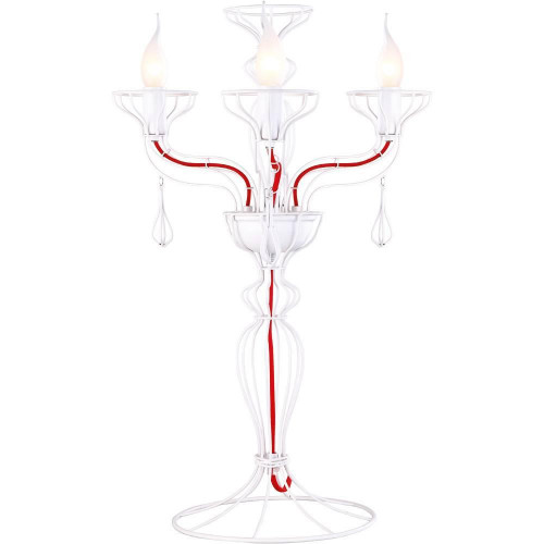 настольная лампа arte lamp artefact a3225lt-3wh в Архангельске