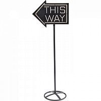 торшер way out черный в Архангельске
