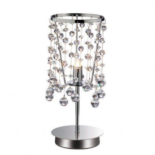 настольная лампа ideal lux moonlight tl1 cromo в Архангельске