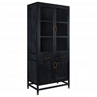 шкаф кабинетный black черный в Архангельске
