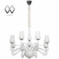 подвесная люстра mw-light элла 483010308 в Архангельске