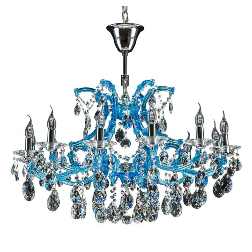 подвесная люстра osgona champa blu 698125 в Архангельске