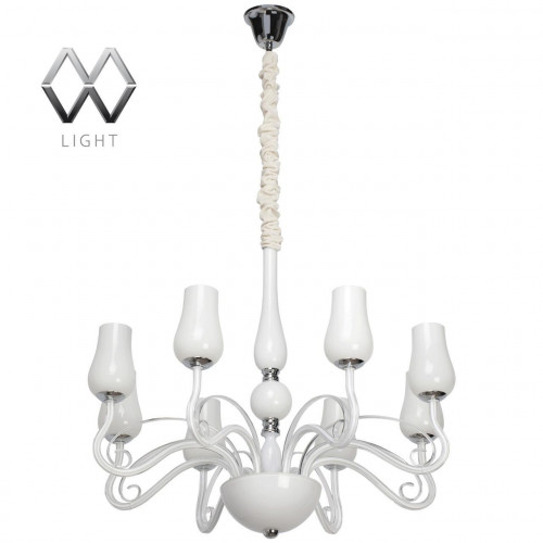 подвесная люстра mw-light элла 483010308 в Архангельске