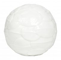 декоративный шар white small в Архангельске