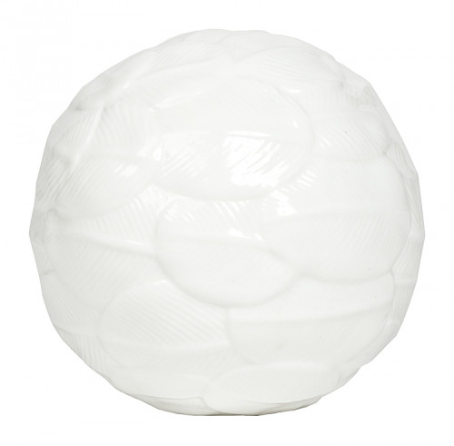 декоративный шар white small в Архангельске