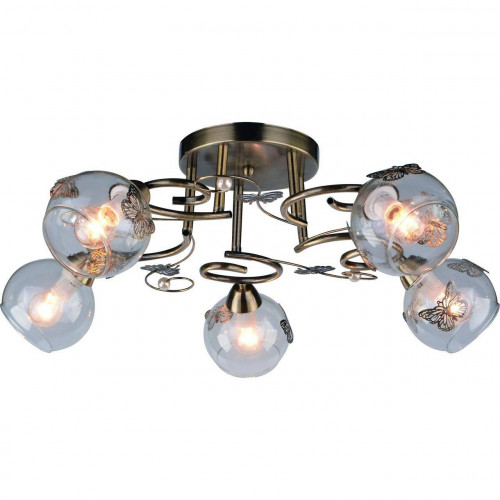 потолочная люстра arte lamp 29 a5004pl-5ab в Архангельске