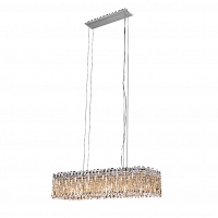подвесная люстра crystal lux lirica sp13 l930 chrome в Архангельске