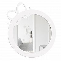 зеркало круглое с бантом белое ribbon в Архангельске