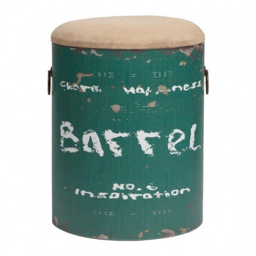 столик-табурет barrel green зеленый в Архангельске
