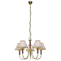 подвесная люстра arte lamp catrin a3545lm-5go в Архангельске