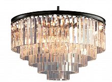 люстра odeon 5 rings черное основание в Архангельске