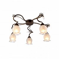 потолочная люстра arte lamp 83 a7449pl-5br в Архангельске