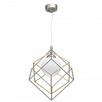 подвесной светодиодный светильник de markt призма 1 726010201 в Архангельске