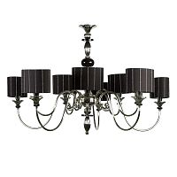 люстра ncs 010/n от jago черная/ хром в Архангельске