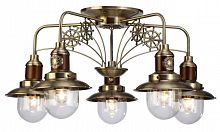 потолочная люстра arte lamp sailor a4524pl-5ab в Архангельске