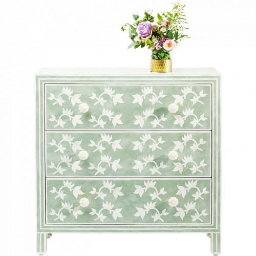 комод osaka зеленый 85x35x85 в Архангельске