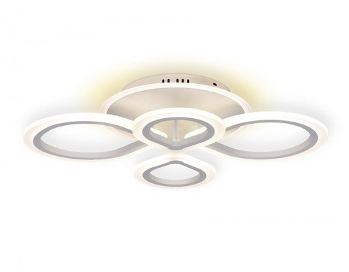 потолочная светодиодная люстра ambrella light original fa520 в Архангельске