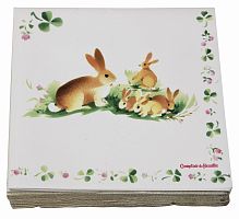 салфетки бумажные кролики comptoir de famille в Архангельске