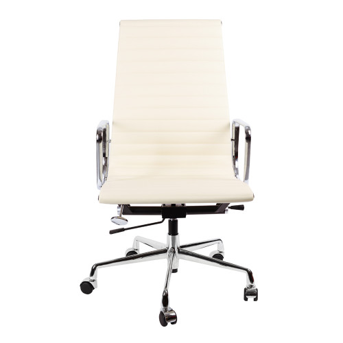 кресло eames style кремовое в Архангельске