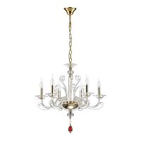 подвесная люстра odeon light favola 3949/6 в Архангельске