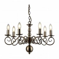подвесная люстра arte lamp a1129lm-7ab в Архангельске