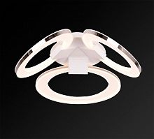 потолочный светодиодный светильник idlamp arien 400/3pf-ledwhitechrome в Архангельске
