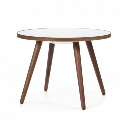 стол кофейный sputnik белый в Архангельске