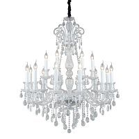 подвесная люстра omnilux formello oml-89203-18 хром в Архангельске