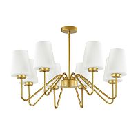 подвесная люстра lumion olivia 3791/8c белая в Архангельске