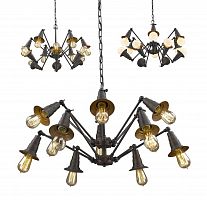 подвесная люстра favourite spider 1476-12p в Архангельске