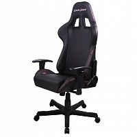 кресло геймерское dxracer formula черное в Архангельске