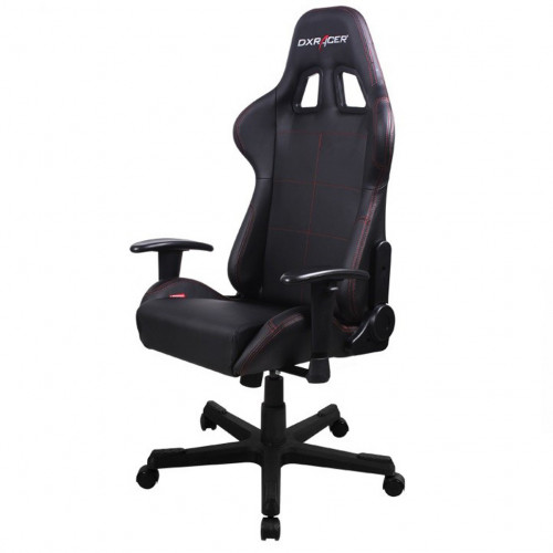 кресло геймерское dxracer formula черное в Архангельске