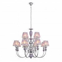 подвесная люстра st luce lilium sl175.103.12 розовая в Архангельске