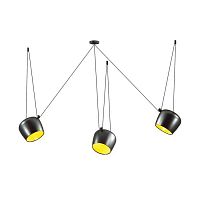 подвесная люстра odeon light foks 4104/3 в Архангельске
