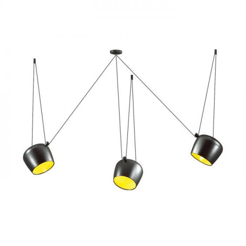 подвесная люстра odeon light foks 4104/3 в Архангельске