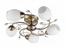 потолочная люстра toplight katrina tl3590x-05ab в Архангельске