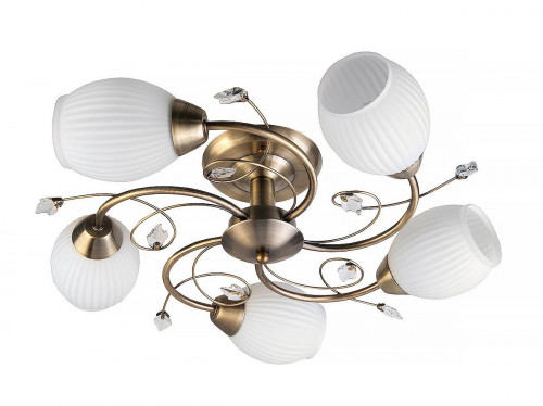 потолочная люстра toplight katrina tl3590x-05ab в Архангельске