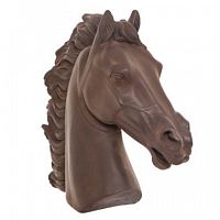 статуэтка horse head коричневый в Архангельске