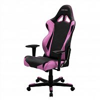 кресло геймерское dxracer racing черно-розовое в Архангельске