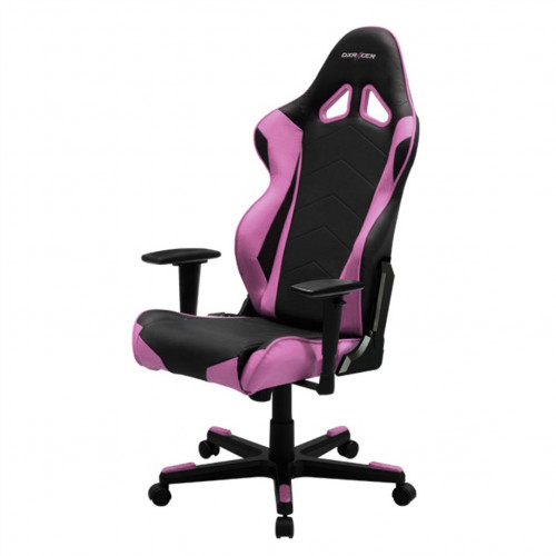 кресло геймерское dxracer racing черно-розовое в Архангельске