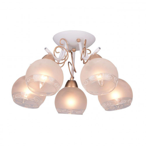 потолочная люстра toplight melissa tl3790x-05wh в Архангельске
