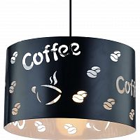 подвесной светильник arte lamp caffetteria a1233sp-1bk в Архангельске