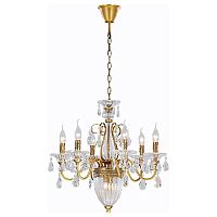 подвесная люстра arte lamp schelenberg a4410lm-6-2sr в Архангельске