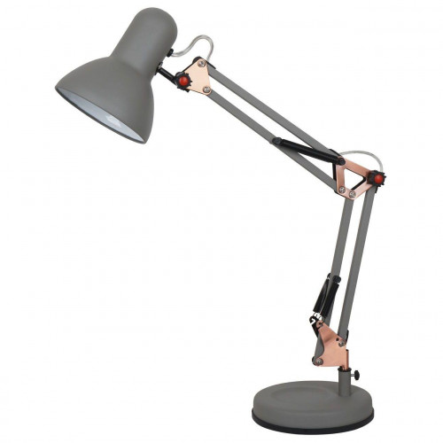 настольная лампа arte lamp junior a1330lt-1gy в Архангельске
